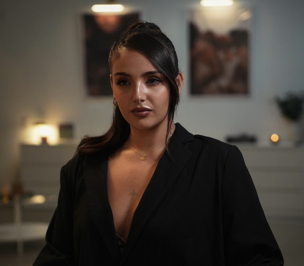 Alessia Lombardo nello studio The Beauty Studio